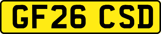 GF26CSD