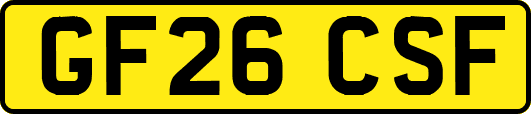 GF26CSF