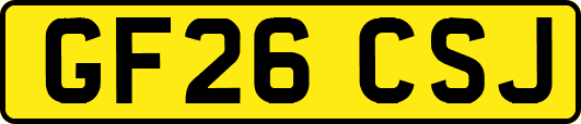 GF26CSJ