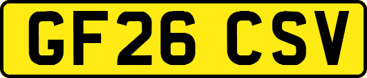 GF26CSV