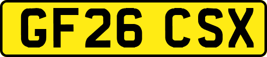 GF26CSX