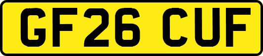 GF26CUF