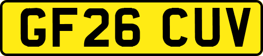 GF26CUV