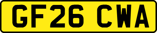 GF26CWA