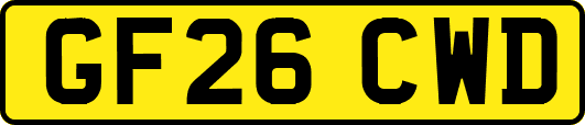 GF26CWD