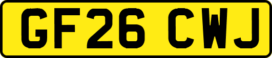 GF26CWJ