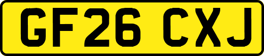 GF26CXJ