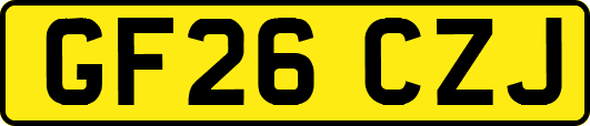 GF26CZJ