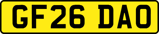 GF26DAO
