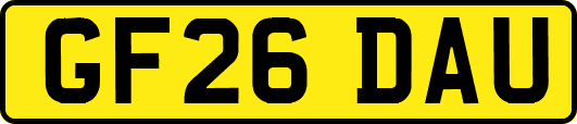 GF26DAU
