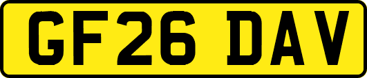 GF26DAV