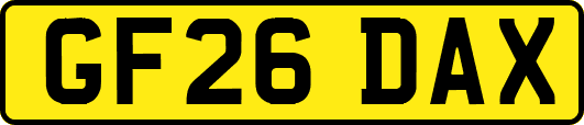 GF26DAX