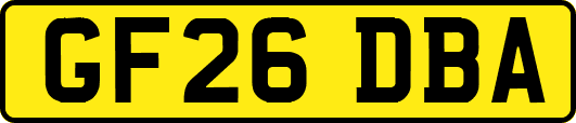 GF26DBA