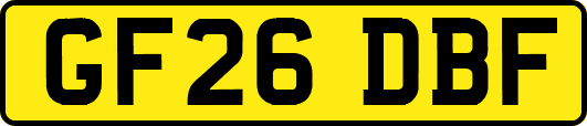 GF26DBF