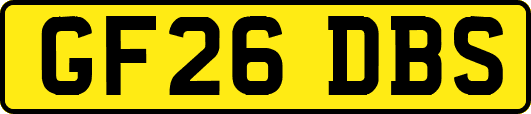GF26DBS
