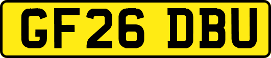 GF26DBU