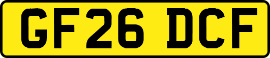 GF26DCF