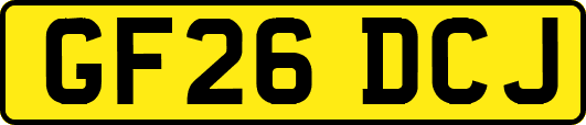 GF26DCJ