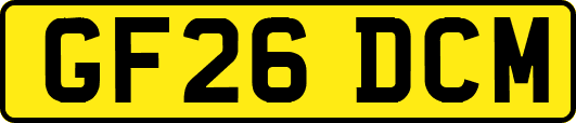 GF26DCM