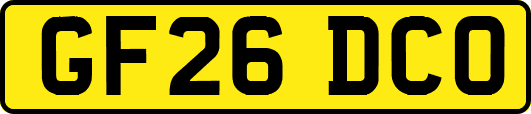 GF26DCO