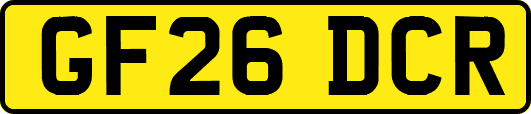 GF26DCR