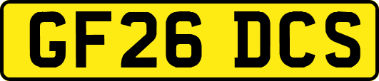 GF26DCS