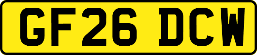 GF26DCW