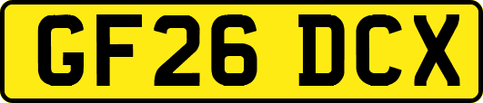 GF26DCX