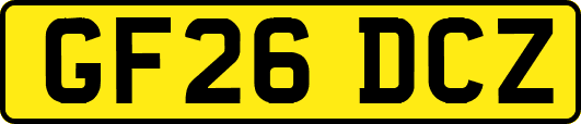 GF26DCZ