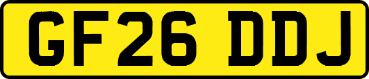 GF26DDJ