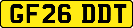 GF26DDT