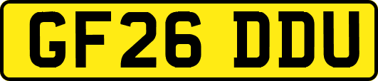 GF26DDU