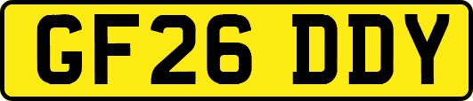 GF26DDY