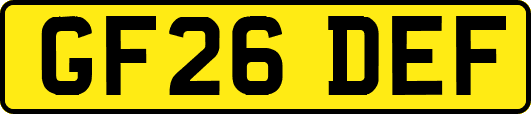 GF26DEF