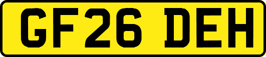 GF26DEH