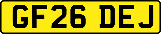 GF26DEJ