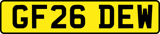 GF26DEW
