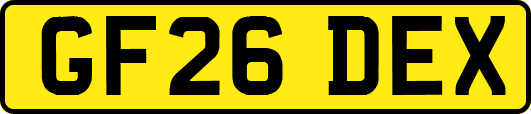 GF26DEX