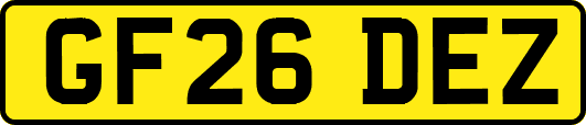 GF26DEZ