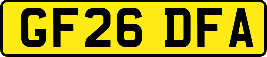 GF26DFA