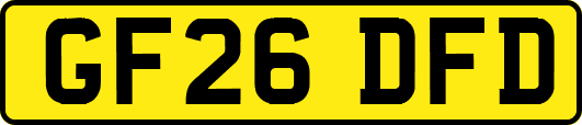 GF26DFD