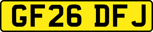 GF26DFJ