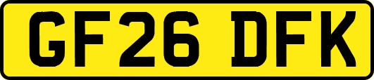 GF26DFK