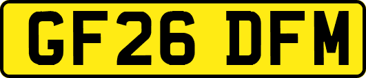 GF26DFM