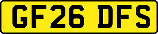 GF26DFS