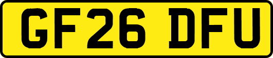 GF26DFU