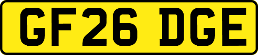 GF26DGE