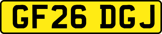 GF26DGJ