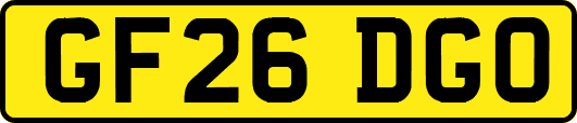 GF26DGO