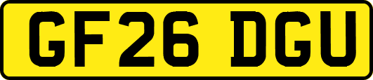 GF26DGU